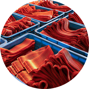 Tooling at Molds