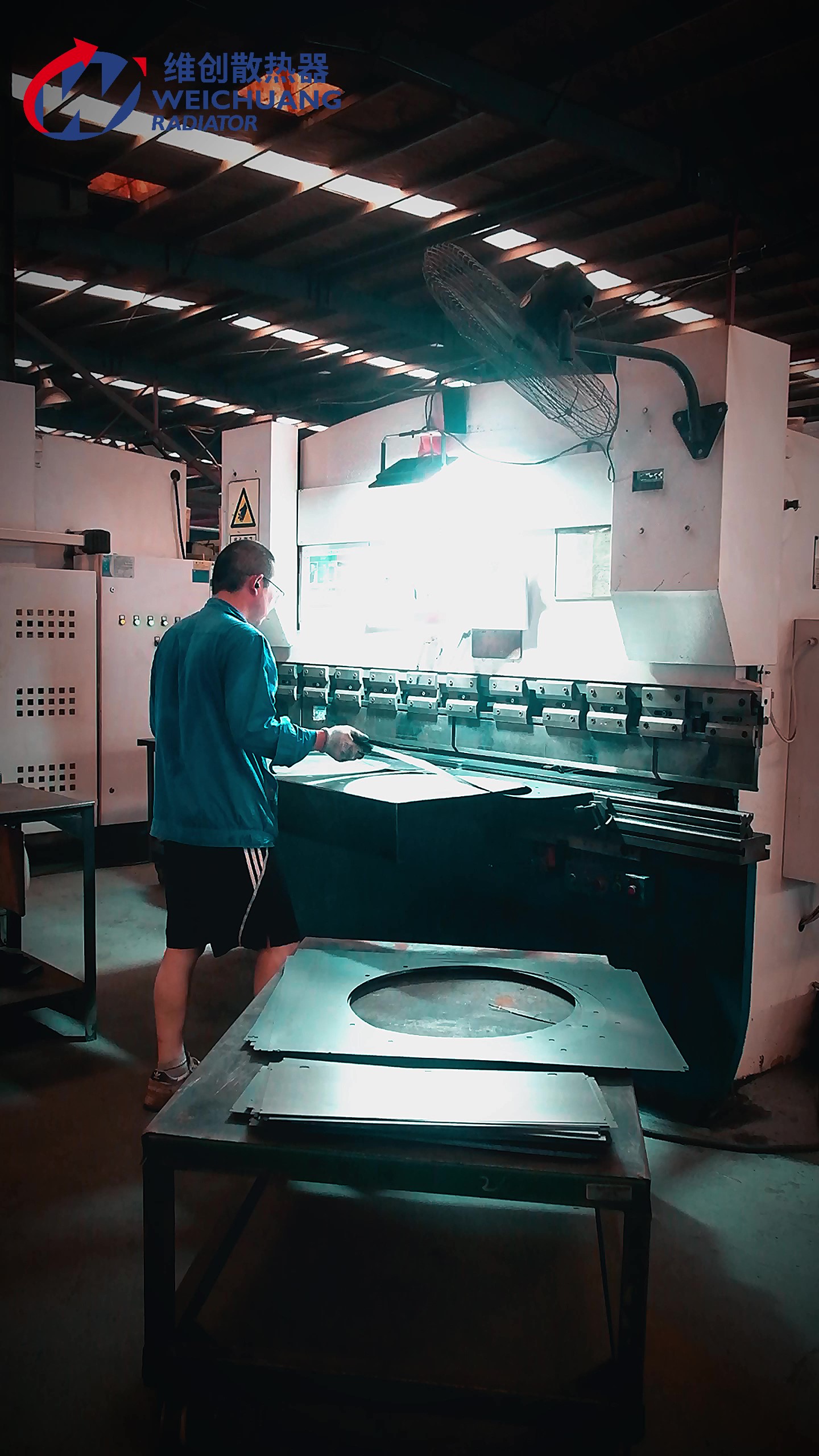 Paggawa ng sheet metal