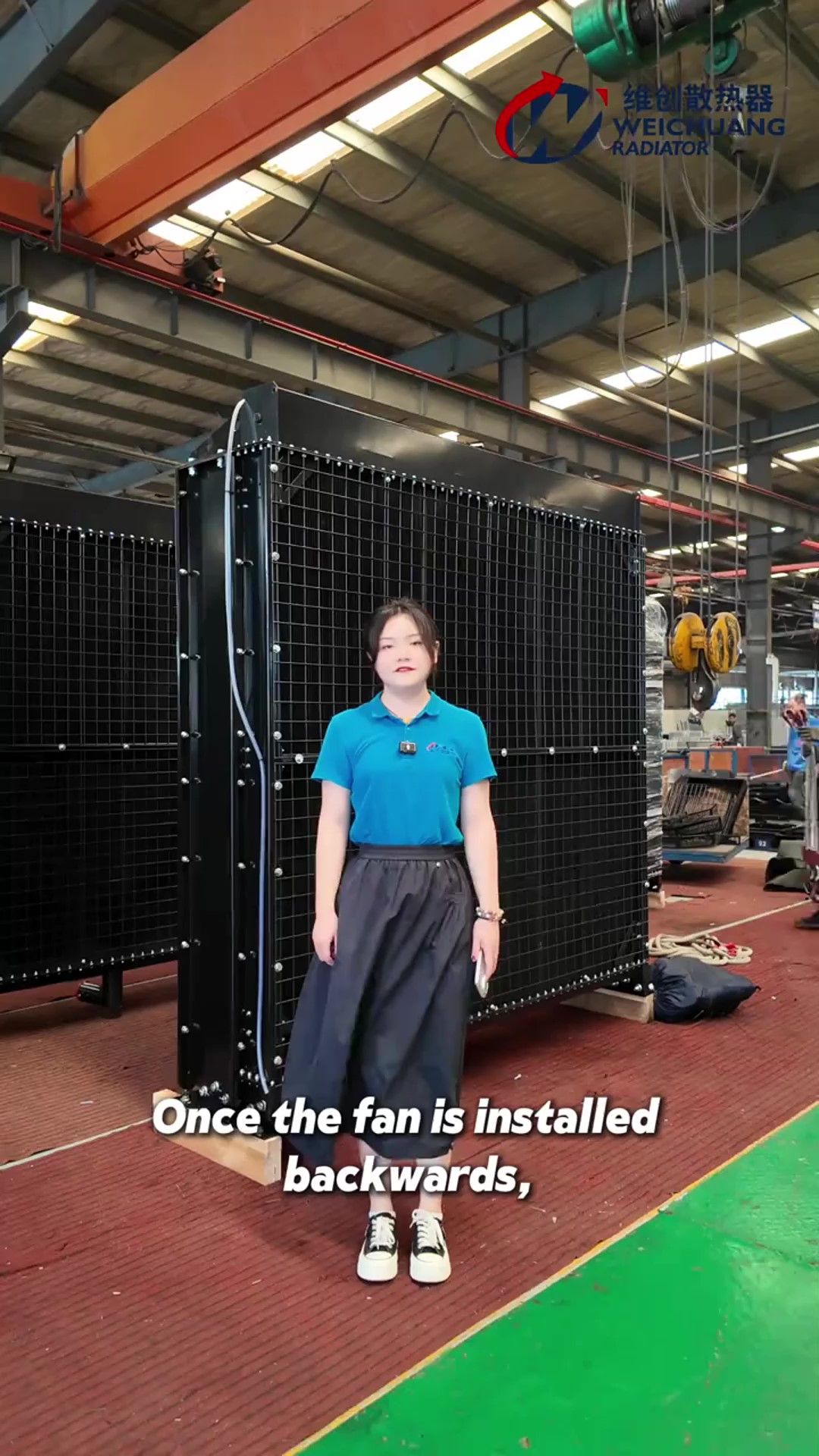 Ang Function ng Fan sa isang Diesel Generator Set